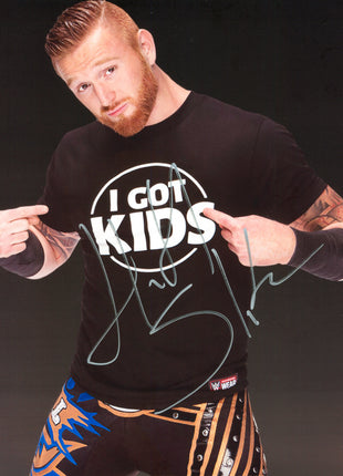 Heath Slater signed 8x10 Photo