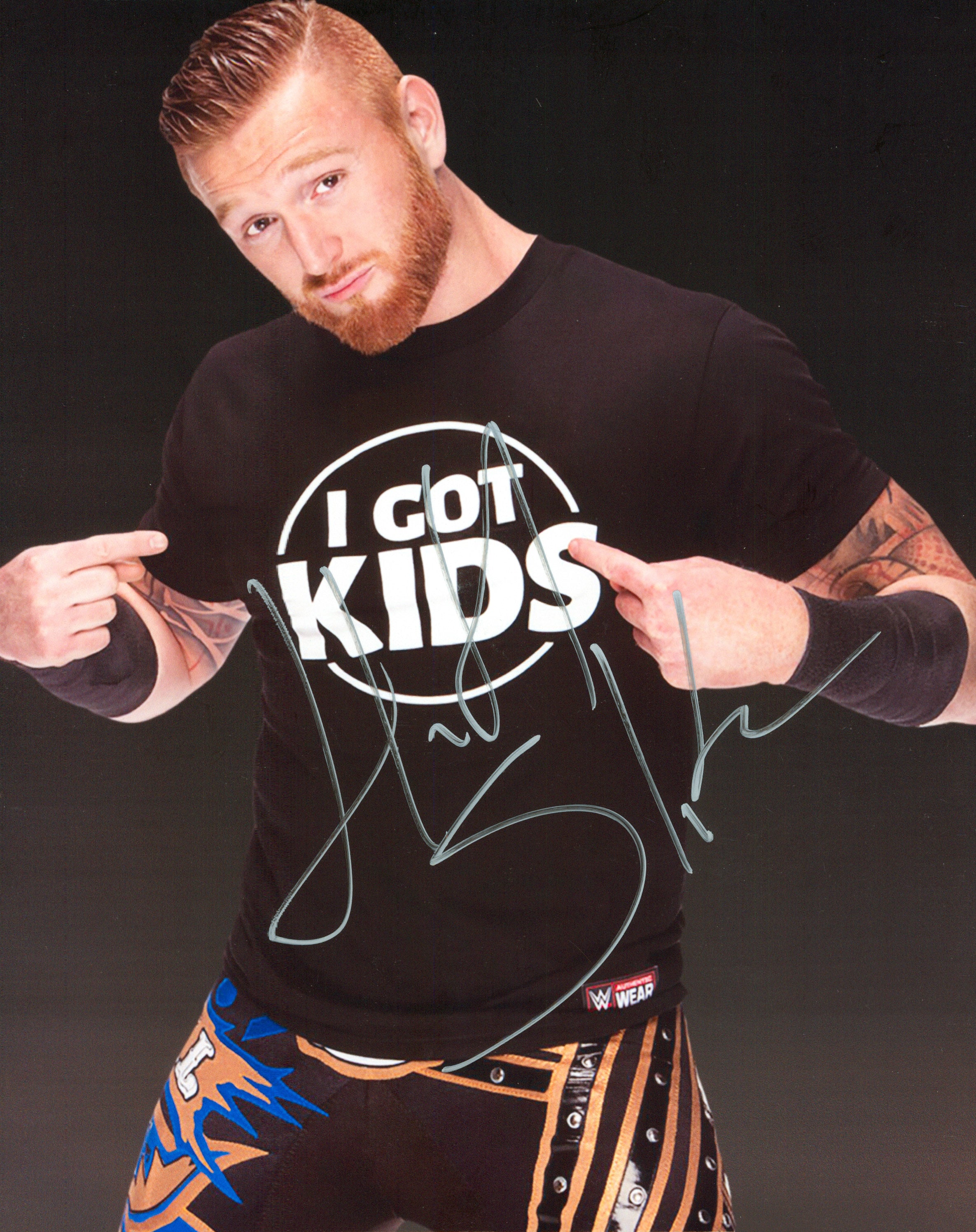 Heath Slater Signed 8x10 Photo Signed By Superstars heath-slater-signed-8x10-photo-signed-by-superstars