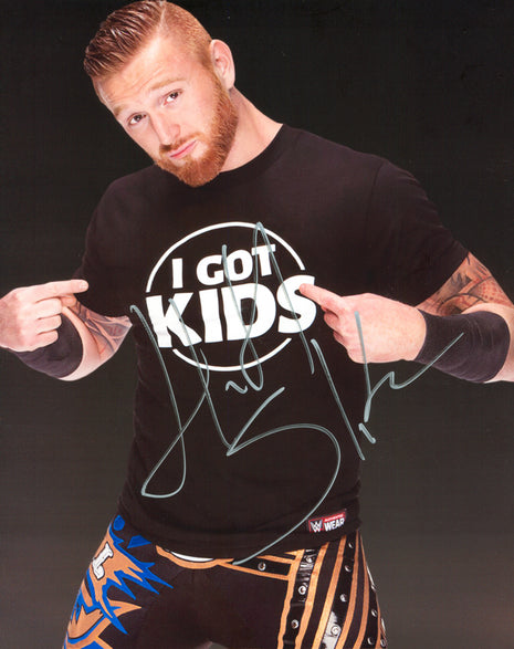 Heath Slater signed 8x10 Photo