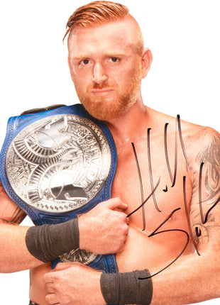 Heath Slater signed 8x10 Photo