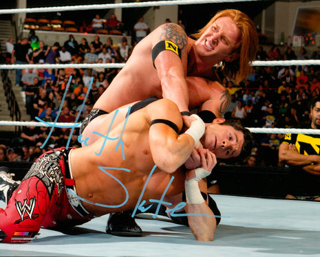 Heath Slater signed 8x10 Photo
