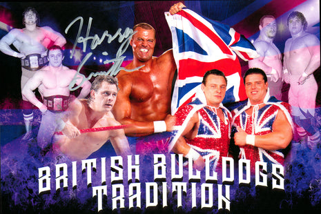 Harry Smith signed 8x10 Photo
