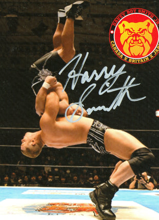 Harry Smith signed 8x10 Photo
