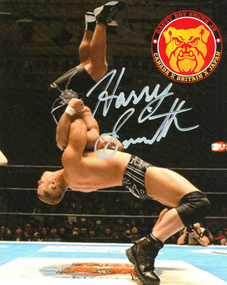 Harry Smith signed 8x10 Photo