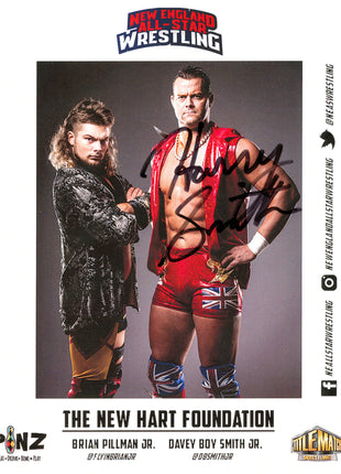 Harry Smith signed 8x10 Photo