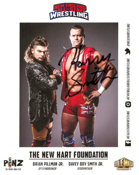 Harry Smith signed 8x10 Photo