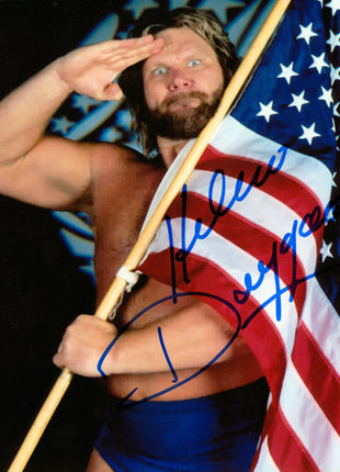 Hacksaw Jim Duggan signed 8x10 Photo