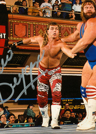 Hacksaw Jim Duggan signed 8x10 Photo