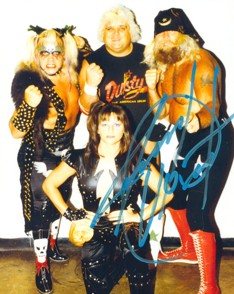 Jimmy Valiant signed 8x10 Photo