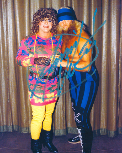 Jimmy Valiant signed 8x10 Photo
