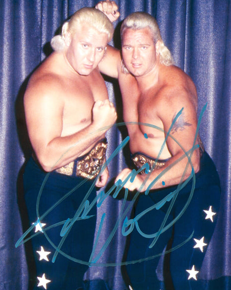 Jimmy Valiant signed 8x10 Photo