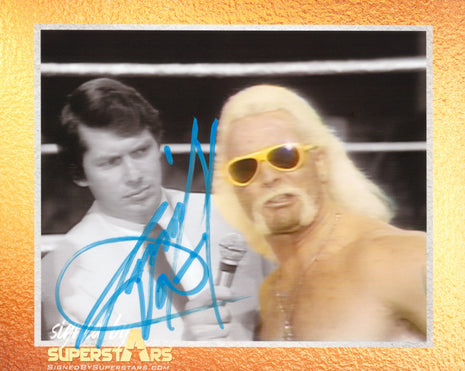 Jimmy Valiant signed 8x10 Photo
