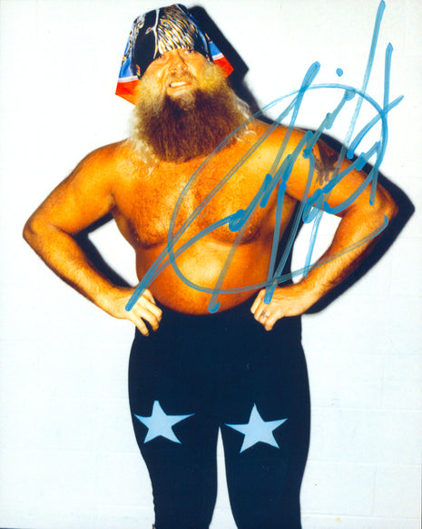 Jimmy Valiant signed 8x10 Photo