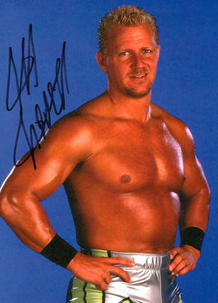 Jeff Jarrett signed 8x10 Photo