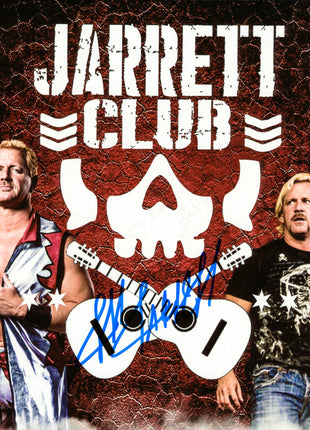Jeff Jarrett firmó una foto de 8x10
