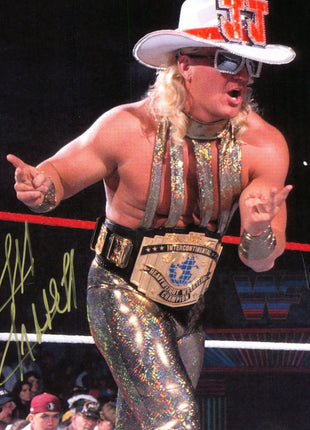 Jeff Jarrett signed 8x10 Photo