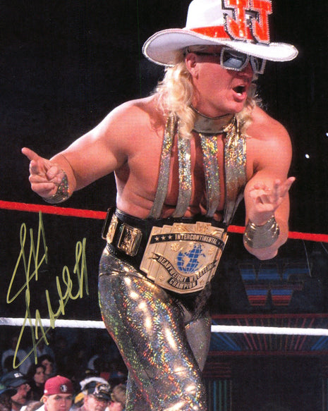 Jeff Jarrett signed 8x10 Photo
