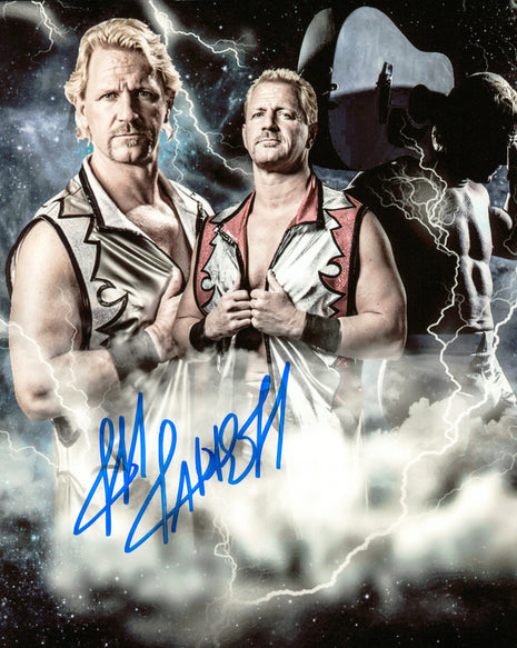 Jeff Jarrett signed 8x10 Photo