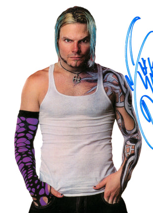 Jeff Hardy signed 8x10 Photo