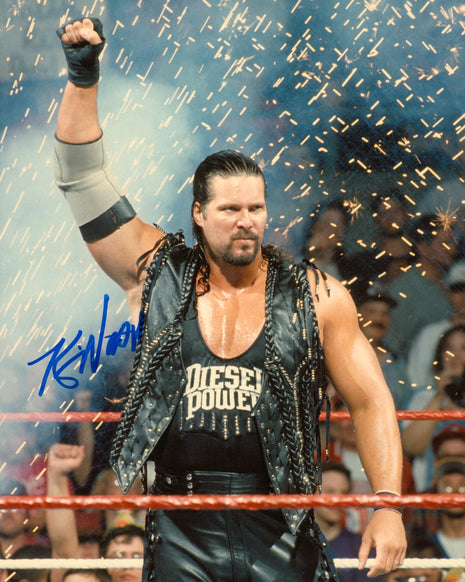 Kevin Nash signed 8x10 Photo