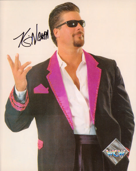 Kevin Nash signed 8x10 Photo