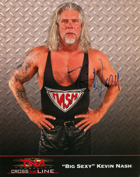 Kevin Nash signed 8x10 Photo