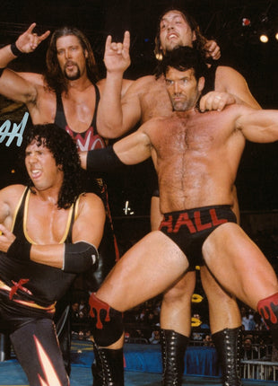 Kevin Nash firmó una foto de 8x10