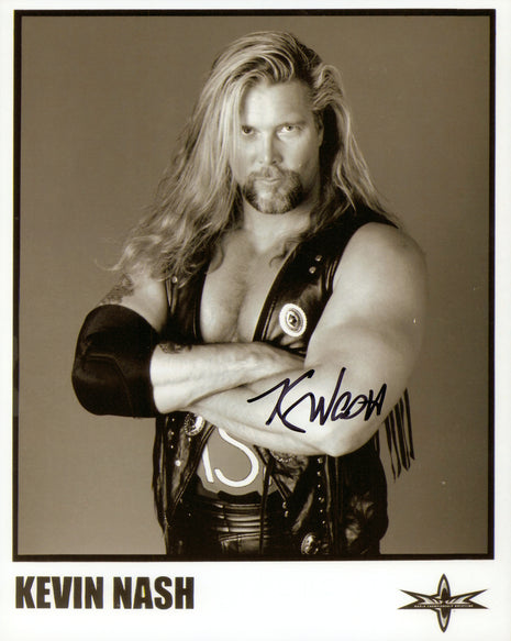 Kevin Nash signed 8x10 Photo