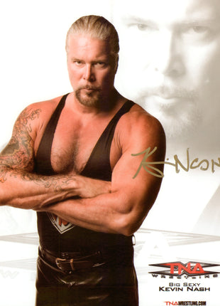 Photo 8x10 signée par Kevin Nash