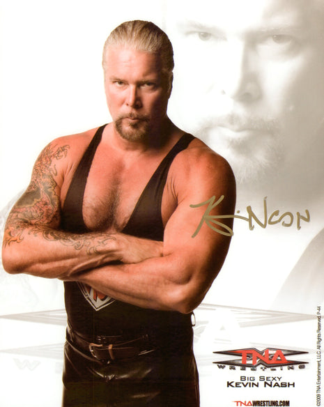 Kevin Nash signed 8x10 Photo