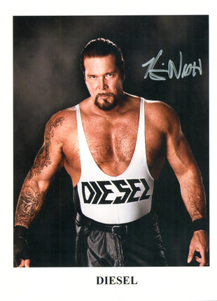 Photo 8x10 signée par Kevin Nash