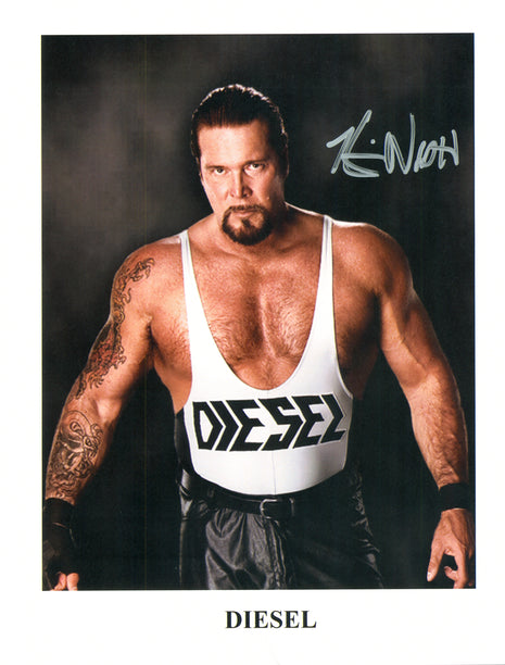 Kevin Nash signed 8x10 Photo