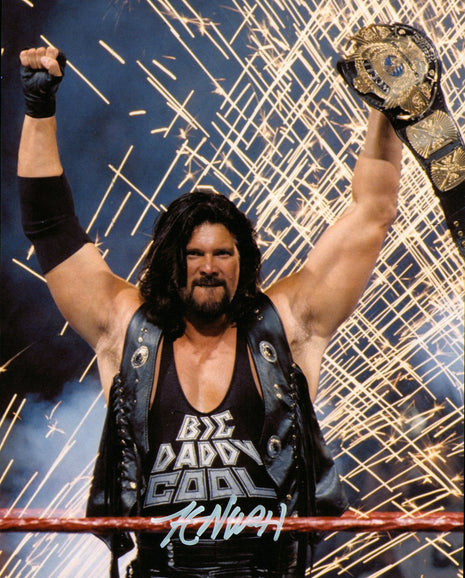 Kevin Nash signed 8x10 Photo