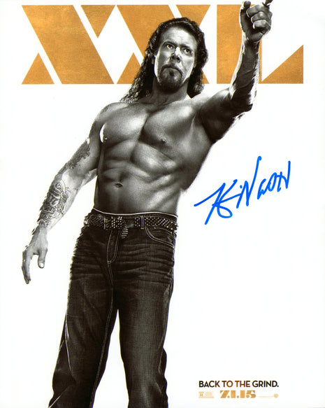 Kevin Nash signed 8x10 Photo