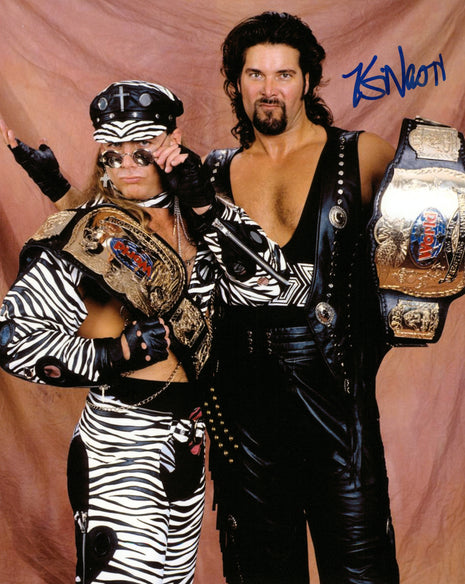 Kevin Nash signed 8x10 Photo