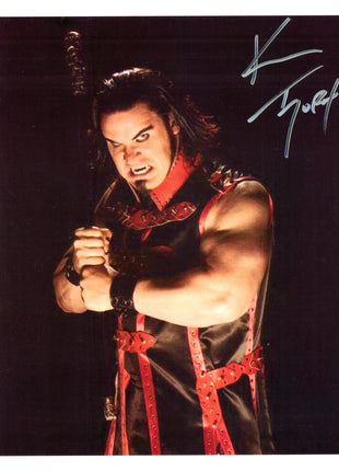 Kevin Thorn signed 8x10 Photo