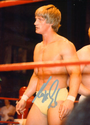 Kevin Von Erich signed 8x10 Photo
