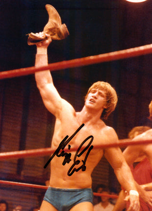 Kevin Von Erich signed 8x10 Photo