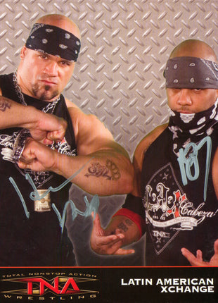 Homicide & Hernandez dual signed 8x10 Photo