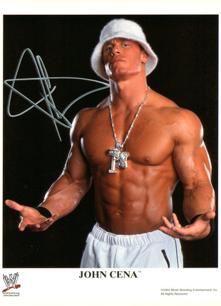 John Cena signed 8x10 Photo