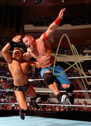 Foto firmada de 8x10 por John Cena