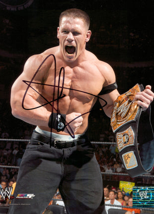 Foto firmada de 8x10 por John Cena