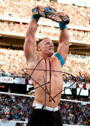 Foto firmada de 8x10 por John Cena