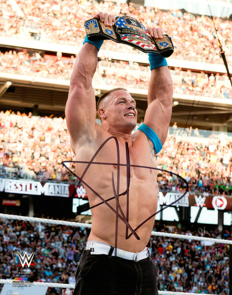 Foto firmada de 8x10 por John Cena
