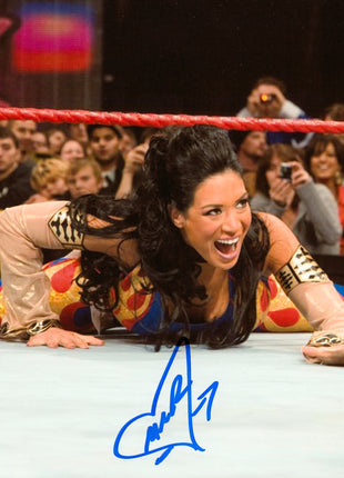 Melina signed 8x10 Photo