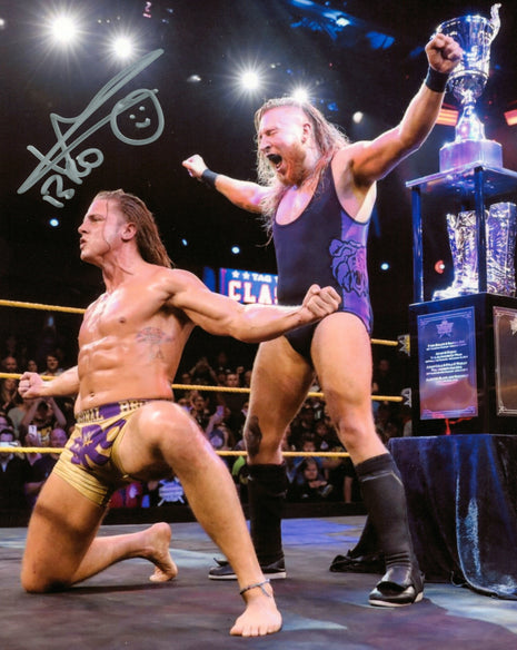 Matt Riddle signed 8x10 Photo
