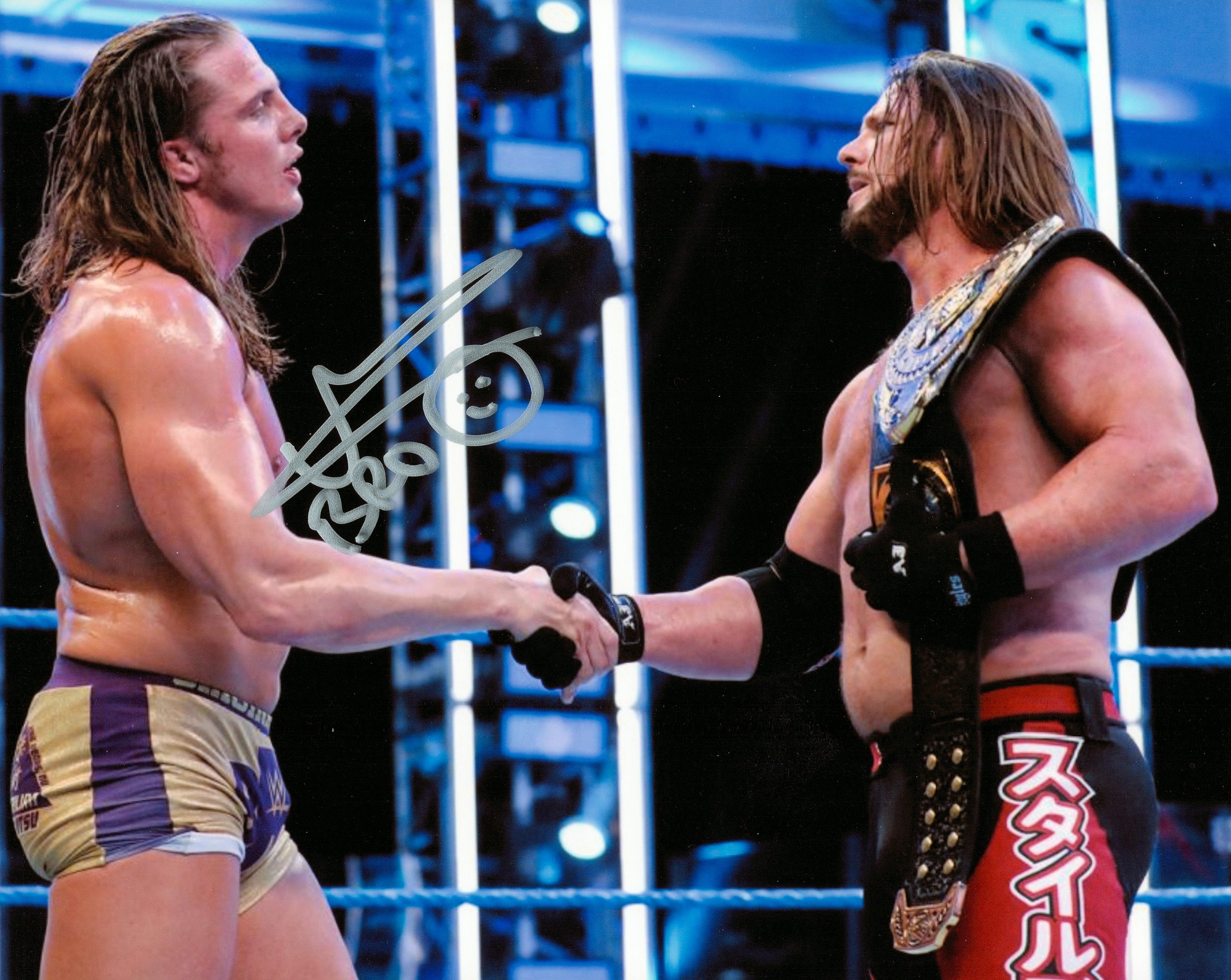 Matt Riddle signed 8x10 Photo – Signed By Superstars