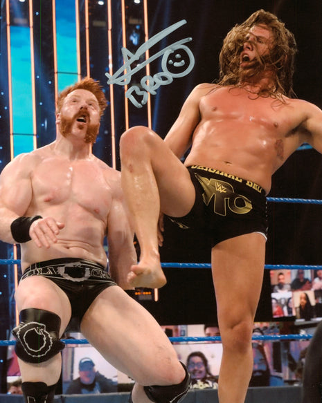 Matt Riddle signed 8x10 Photo