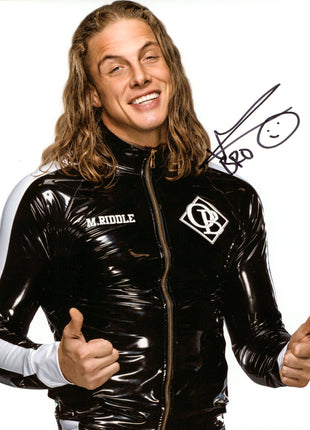 Matt Riddle signed 8x10 Photo