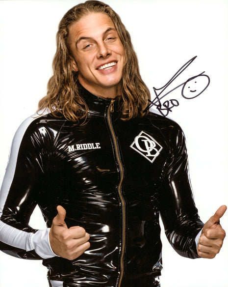 Matt Riddle signed 8x10 Photo